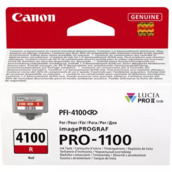 Canon LUCIA PRO II inktcartridge 1 stuk(s) Origineel Normaal rendement Rood - Afbeelding 3