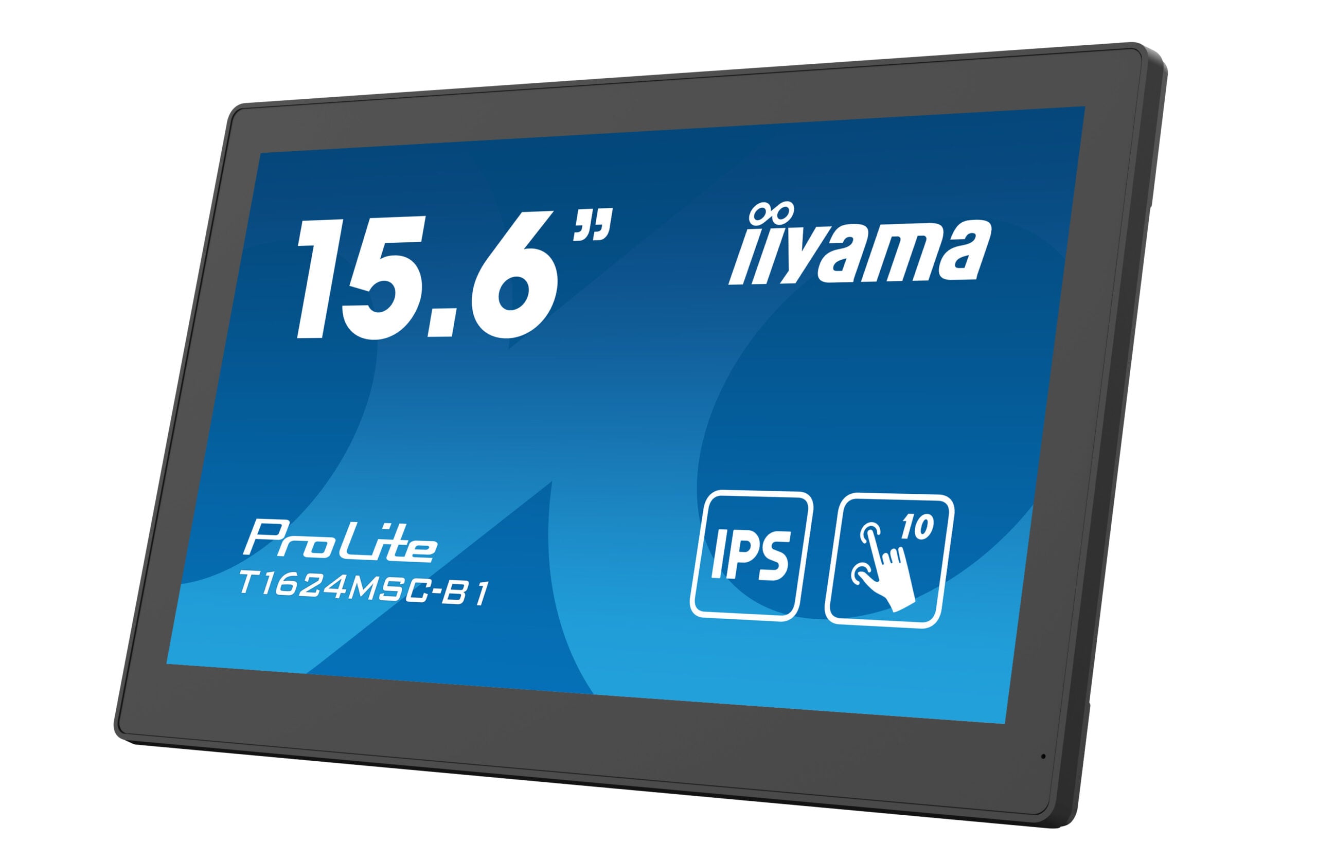iiyama T1624MSC-B1 computer monitor 39,6 cm (15.6") 1920 x 1080 Pixels Full HD LED Touchscreen Zwart - Afbeelding 4