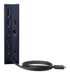 ASUS SimPro Dock 2 Bedraad Thunderbolt 3 Zwart, Blauw - Afbeelding 4