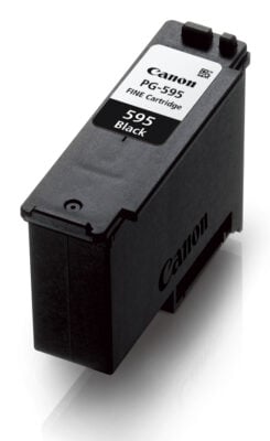 Canon PG-595 inktcartridge 1 stuk(s) Origineel Zwart - Afbeelding 2