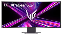 LG 39GX900A-B computer monitor 99,1 cm (39") 3440 x 1440 Pixels Wide Quad HD OLED Zwart - Afbeelding 4