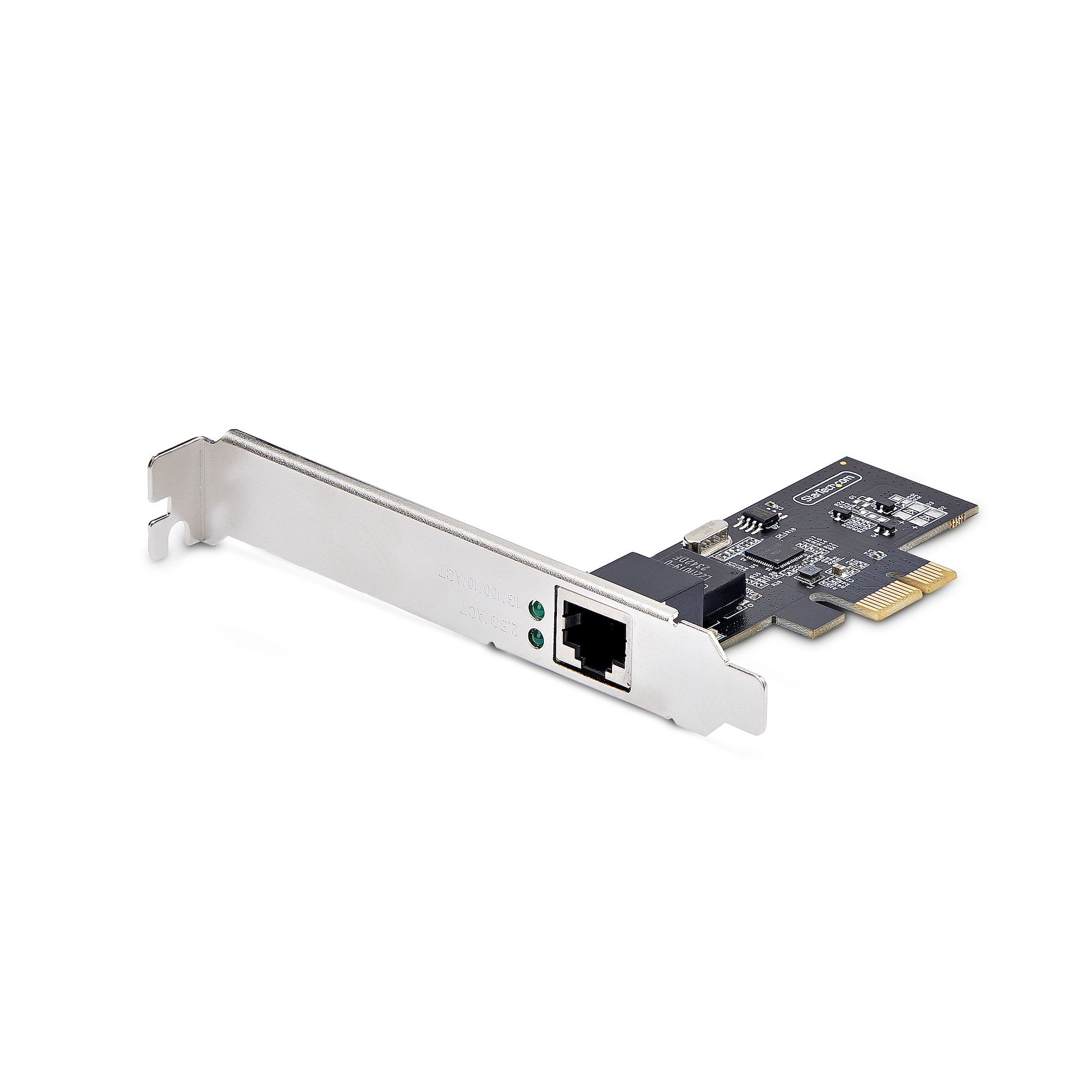 StarTech.com 2.5Gbps NBASE-T PCIe Netwerk Kaart, Intel® I225-V, Single-Port Computer Netwerk Kaart, Ethernet MultiGigabit NIC, PCI Express Server LAN Kaart - Afbeelding 2