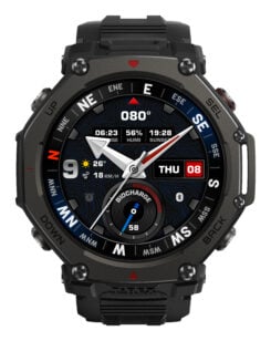 Amazfit T-Rex 3 Pro 3,81 cm (1.5") AMOLED 48 mm Digitaal 480 x 480 Pixels Touchscreen Zwart Wifi GPS - Afbeelding 3