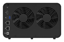 TerraMaster F6-424 data-opslag-server NAS Desktop Intel® N N95 8 GB DDR5 Zwart - Afbeelding 5