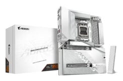 GIGABYTE B850 AORUS STEALTH ICE AMD B850 Socket AM5 ATX - Afbeelding 2