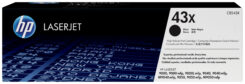 HP 43X originele high-capacity zwarte LaserJet tonercartridge