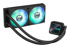 ASUS Prime LC 240 ARGB Computer behuizing Alles-in-één vloeistofkoeler 12 cm Zwart