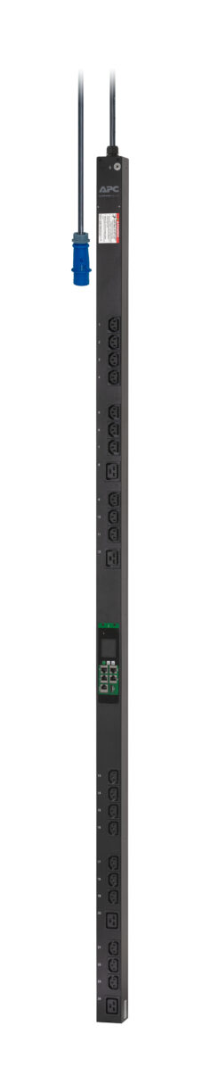 APC Easy PDU EPDU1116MBO, Metered-By-Outlet, 0U, 16A, 230V,(20x)C13 & (4x)C19, IEC60309 16A stekker - Afbeelding 2