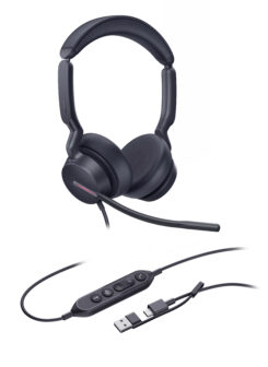 Yealink UH46 Dual Teams USB-C/A Headset - Afbeelding 3