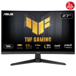 ASUS TUF Gaming VG27WQ3B computer monitor 68,6 cm (27") 2560 x 1440 Pixels Quad HD LCD Zwart