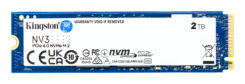 Kingston Technology 2000G NV3 M.2 2280 NVMe SSD - Afbeelding 4