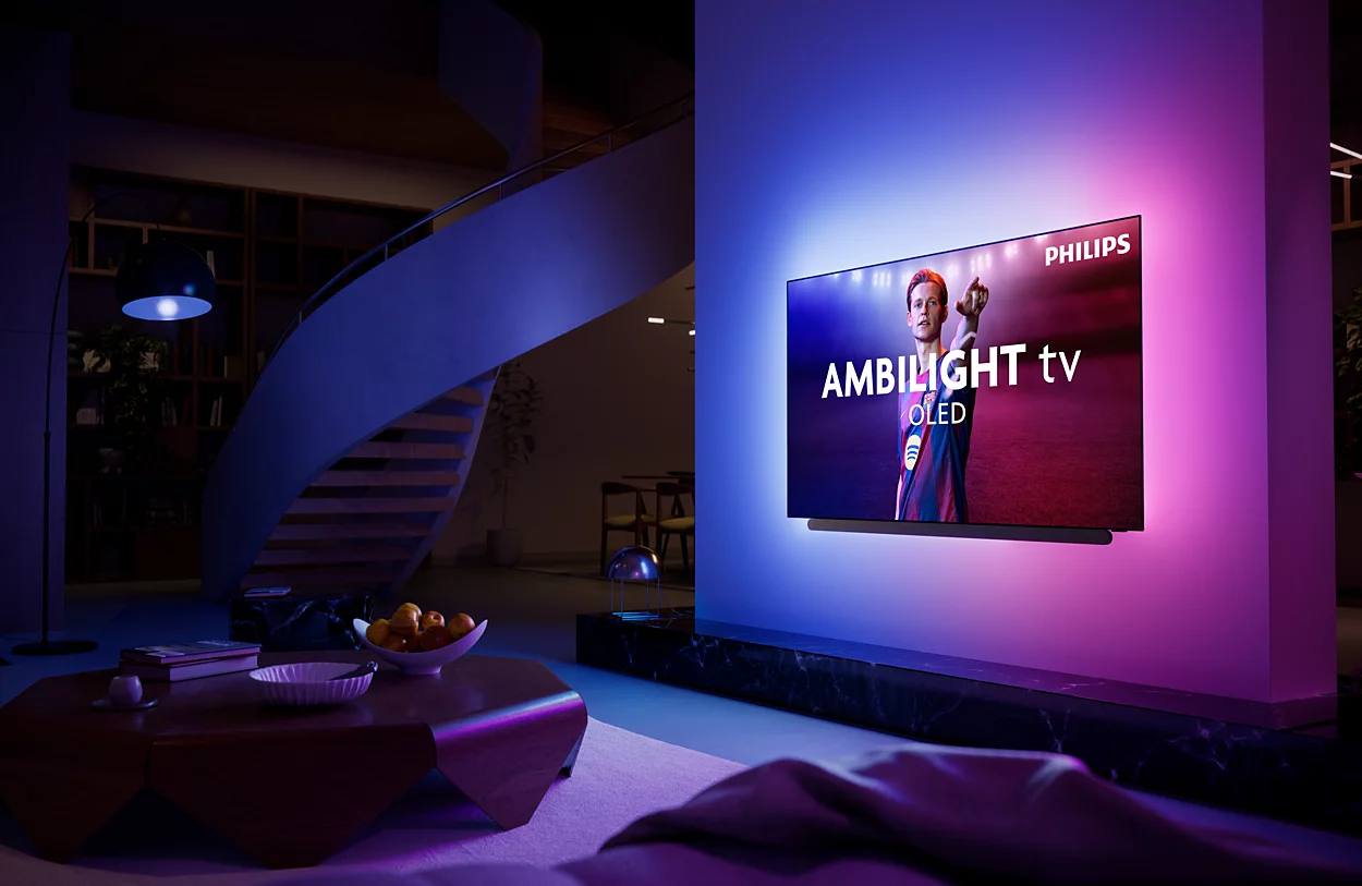 Philips 48OLED911/12 tv 121,9 cm (48") 4K Ultra HD Smart TV Wifi Metallic - Afbeelding 6
