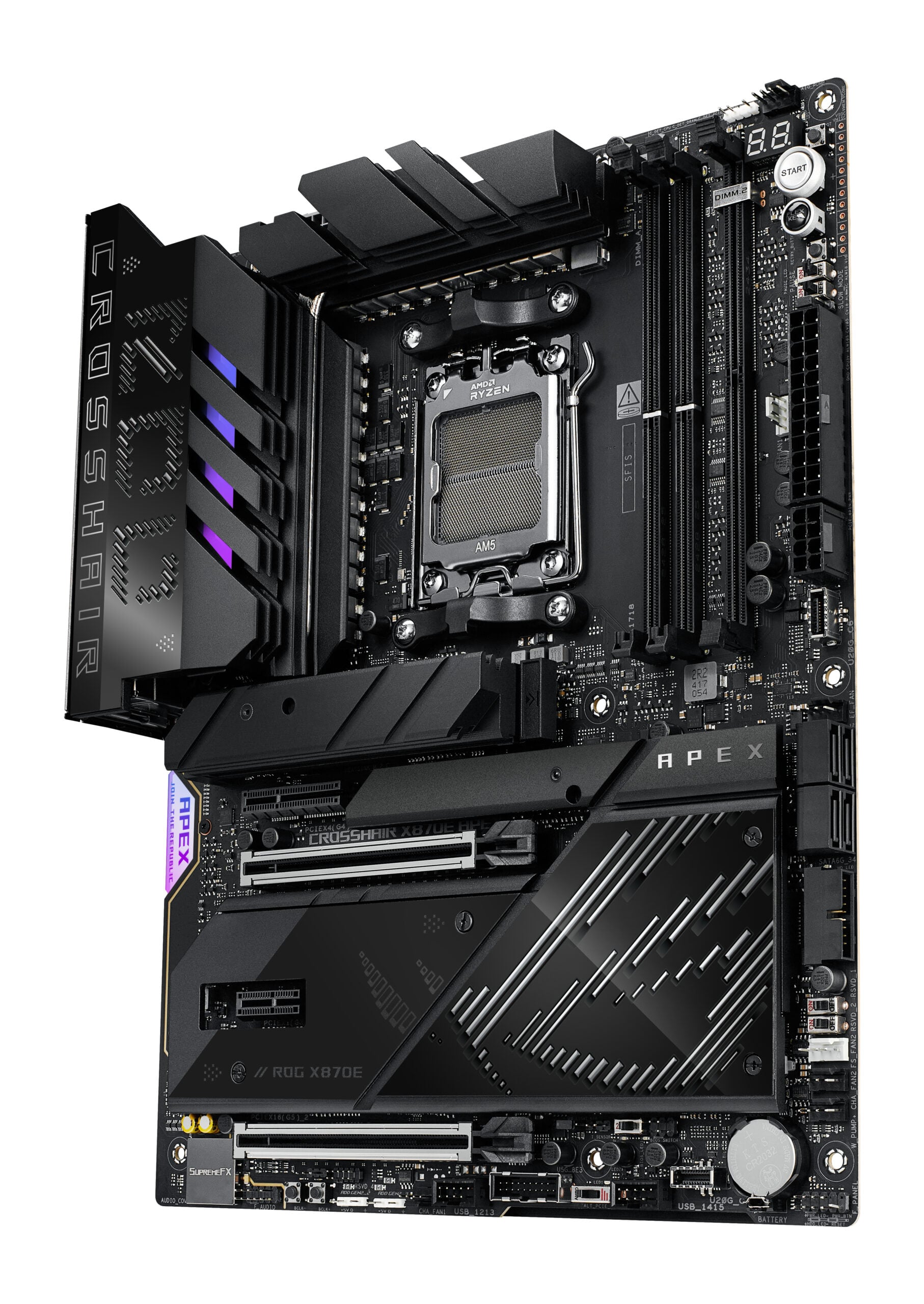ASUS ROG CROSSHAIR X870E APEX AMD X870E Socket AM5 ATX - Afbeelding 5
