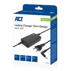 ACT Compacte laptoplader 65W (voor laptops tot 15,6 inch) - Afbeelding 5