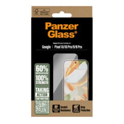 PanzerGlass ® Screen Protector Google Pixel 10 | 10 Pro 5G | 9 5G | 9 Pro 5G | Classic Fit Doorzichtige schermbeschermer 1 stuk(s) - Afbeelding 4
