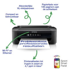 Epson WorkForce WF-2110W - Afbeelding 3