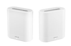 ASUS EBM68(2PK) – Expert Wifi Tri-band (2.4 GHz / 5 GHz / 5 GHz) Wi-Fi 6 (802.11ax) Wit 3 Intern - Afbeelding 2