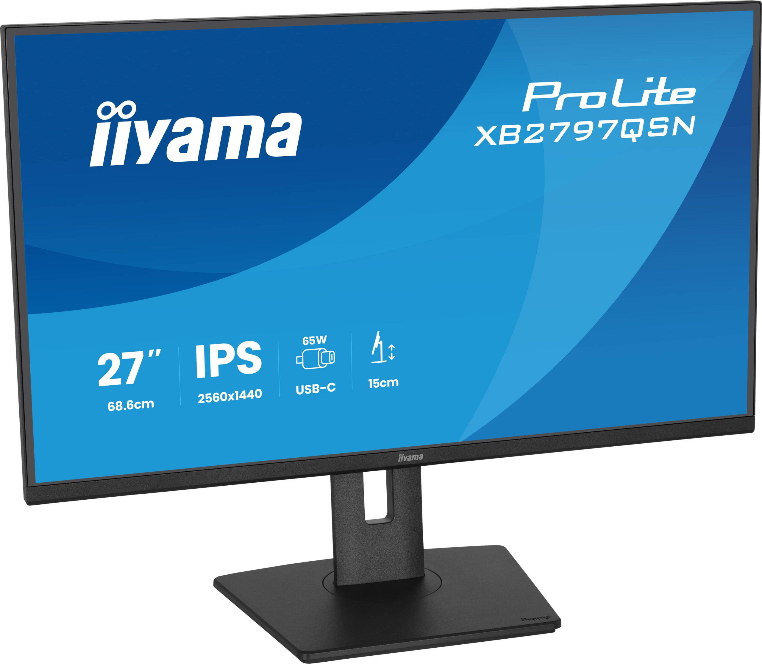 iiyama ProLite XB2797QSN-B1 computer monitor 68,6 cm (27") 2560 x 1440 Pixels Quad HD LCD Zwart - Afbeelding 6
