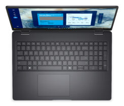 DELL Pro 16 PC16250 Intel Core 5 120U Laptop 40,6 cm (16") Full HD+ 16 GB DDR5-SDRAM 512 GB SSD Wi-Fi 6E (802.11ax) Windows 11 Pro Zwart US International - Afbeelding 5