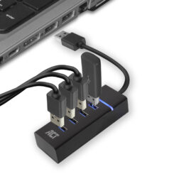 ACT USB hub 3.0, 4 poorts USB-A - Afbeelding 4