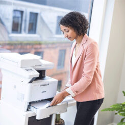 Brother MFC-L5710DW multifunctionele printer Laser A4 1200 x 1200 DPI 48 ppm Wifi - Afbeelding 4