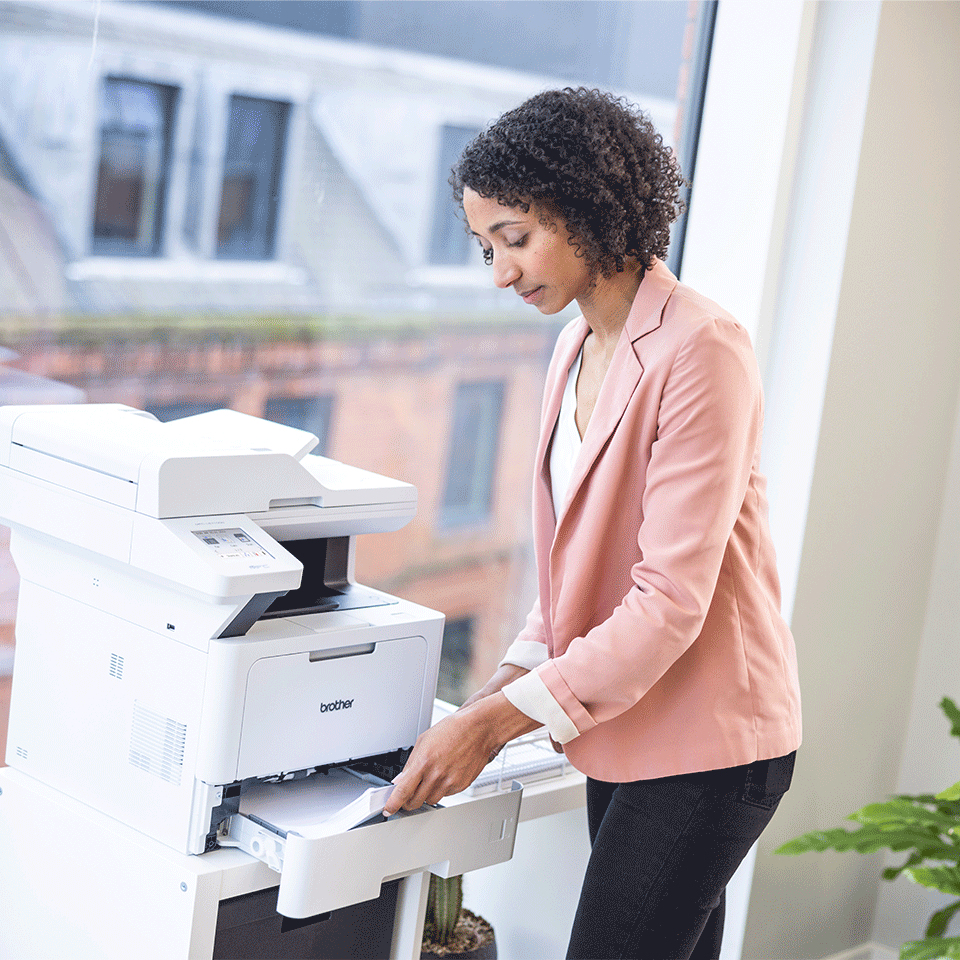 Brother MFC-L5710DW multifunctionele printer Laser A4 1200 x 1200 DPI 48 ppm Wifi - Afbeelding 4