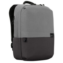 Targus Sagano 39,6 cm (15.6") Rugzak Zwart, Grijs - Afbeelding 2