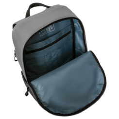 Targus Sagano 39,6 cm (15.6") Rugzak Zwart, Grijs - Afbeelding 3