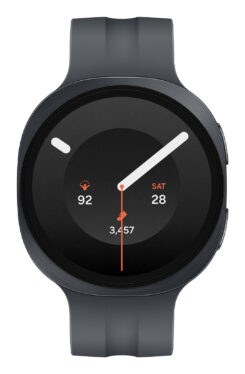 Samsung Galaxy Watch9 3,81 cm (1.5") AMOLED 44 mm Digitaal 480 x 480 Pixels Touchscreen Grafiet Wifi GPS - Afbeelding 3