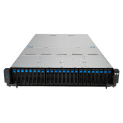 ASUS RS521A-E12-RS24U Socket SP5 Rack (2U) Zwart, Zilver - Afbeelding 4