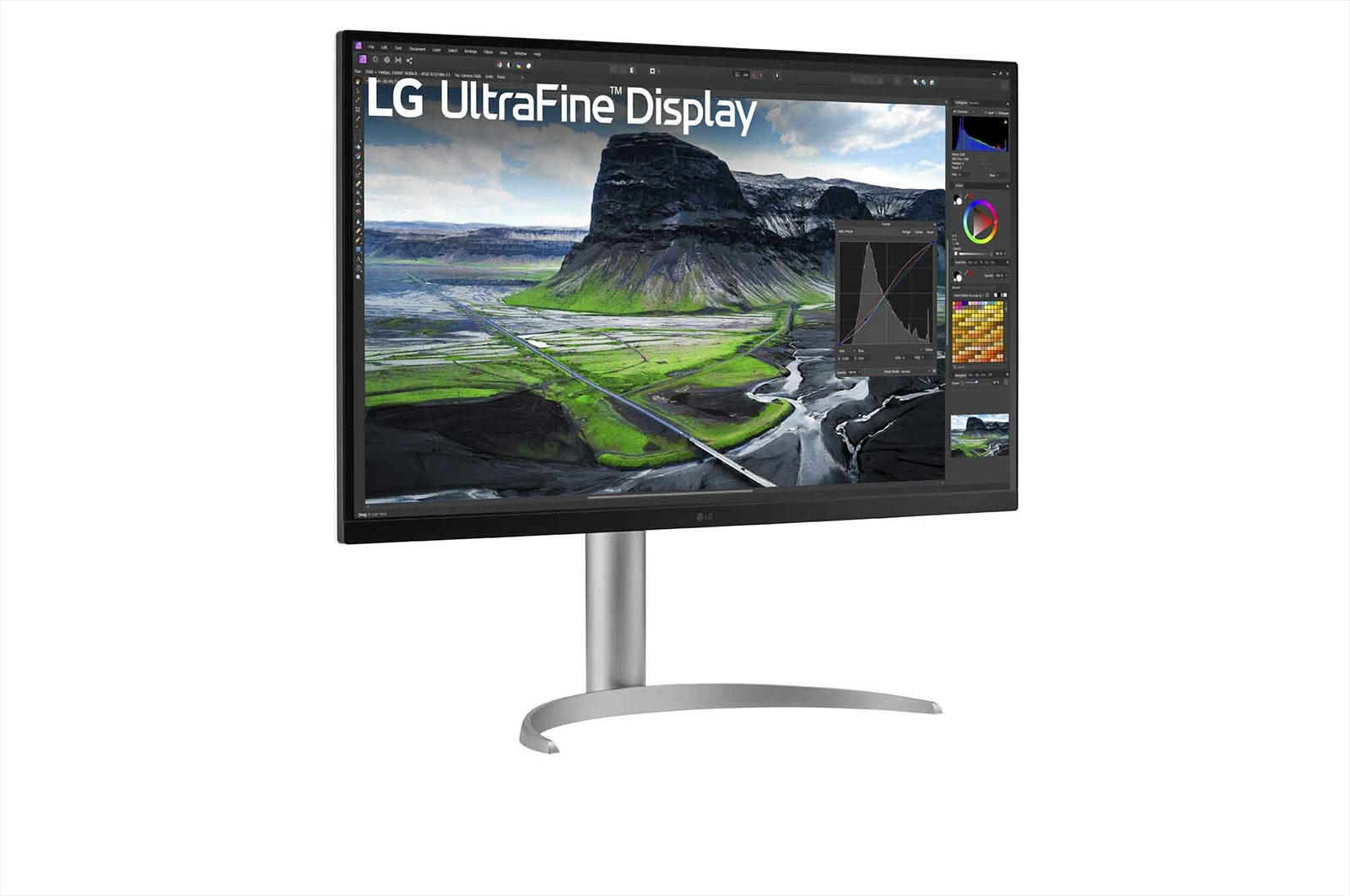 LG 32UQ850V-W computer monitor 80 cm (31.5") 3840 x 2160 Pixels 4K Ultra HD LED - Afbeelding 4