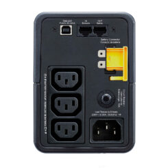 APC Back-UPS BX500MI Noodstroomvoeding - 500VA, 3x C13, USB - Afbeelding 4