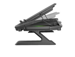 GENESIS Oxid 850 laptop cooling pad 43,9 cm (17.3") 2500 RPM Zwart - Afbeelding 4