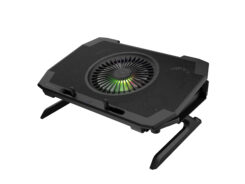 GENESIS Oxid 850 laptop cooling pad 43,9 cm (17.3") 2500 RPM Zwart - Afbeelding 6