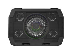 GENESIS Oxid 850 laptop cooling pad 43,9 cm (17.3") 2500 RPM Zwart - Afbeelding 5