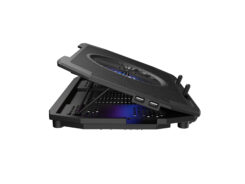 GENESIS Oxid 850 laptop cooling pad 43,9 cm (17.3") 2500 RPM Zwart - Afbeelding 3