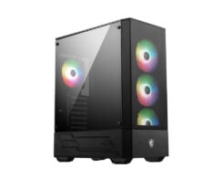 MSI MAG Forge 112R Midi Tower Zwart, Transparant