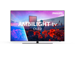Philips 55OLED851/12 tv 139,7 cm (55") 4K Ultra HD Smart TV Wifi Metallic