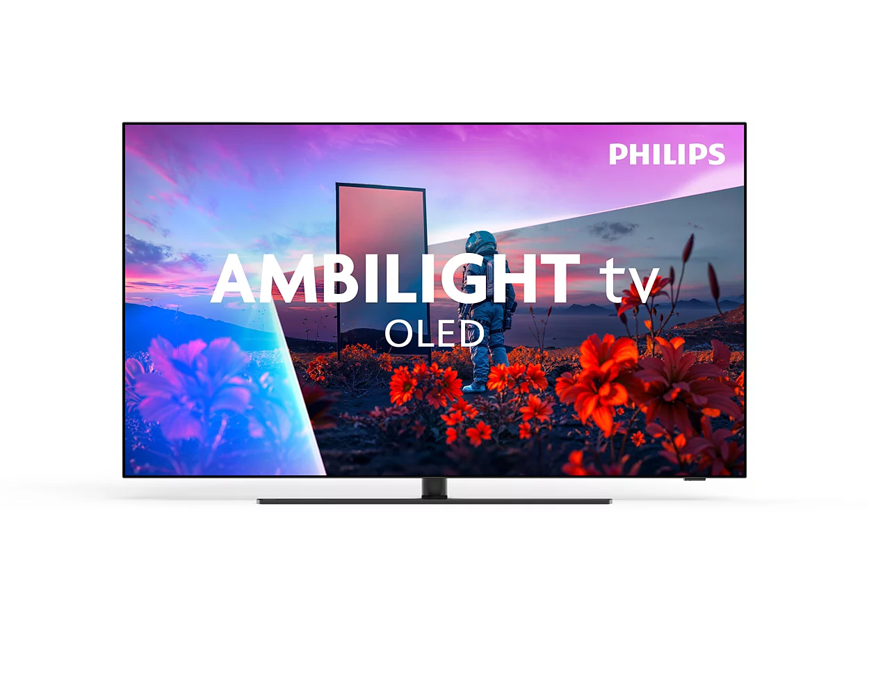 Philips 55OLED851/12 tv 139,7 cm (55") 4K Ultra HD Smart TV Wifi Metallic - Afbeelding 2