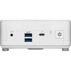 MSI Cubi 5 1M-497EU Intel Core 5 120U 16 GB DDR5-SDRAM 512 GB SSD Windows 11 Pro Mini PC Wit - Afbeelding 3