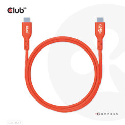CLUB3D USB2 Type-C Bi-Directional Cable, Data 480Mb,PD 240W(48V/5A) EPR M/M 2m USB IF GECERTIFICEERD - Afbeelding 6