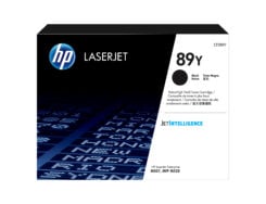 HP 89Y originele extra high-capacity zwarte LaserJet tonercartridge
