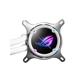 ASUS ROG STRIX LC II 240 ARGB White Edition Processor Alles-in-één vloeistofkoeler 12 cm Wit 1 stuk(s) - Afbeelding 3