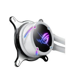ASUS ROG STRIX LC II 240 ARGB White Edition Processor Alles-in-één vloeistofkoeler 12 cm Wit 1 stuk(s) - Afbeelding 4