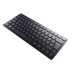 CHERRY KW 9200 MINI toetsenbord Universeel USB + RF Wireless + Bluetooth QWERTZ Duits Zwart