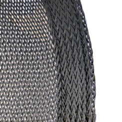 StarTech.com 3m Gevlochten Kabelmantel met Klittenband, Trimbare Heavy Duty Polyester Kabelhuls, 3cm Diameter, Computer Kabelmanager/Kabelhoes/Organizer/Beschermer, Zwart - Afbeelding 5