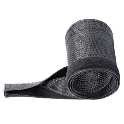 StarTech.com 3m Gevlochten Kabelmantel met Klittenband, Trimbare Heavy Duty Polyester Kabelhuls, 3cm Diameter, Computer Kabelmanager/Kabelhoes/Organizer/Beschermer, Zwart - Afbeelding 6