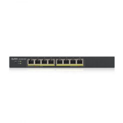 Zyxel GS1900-8HP v3 PoE Managed L2 Gigabit Ethernet (10/100/1000) Power over Ethernet (PoE) Zwart - Afbeelding 3