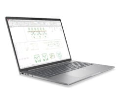 HP ZBook 8 G2i Wolf Pro Security Edition Copilot+ PC Intel Core Ultra 7 356H Mobiel werkstation 40,6 cm (16") WUXGA 32 GB DDR5-SDRAM 1 TB SSD NVIDIA RTX PRO 500 Blackwell Wi-Fi 7 (802.11be) Windows 11 Pro AI Workstation, AI PC Zilver QWERTY - Afbeelding 3