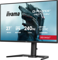 iiyama G-MASTER GB2771HSU-B1 computer monitor 68,6 cm (27") 1920 x 1080 Pixels Full HD Zwart - Afbeelding 4